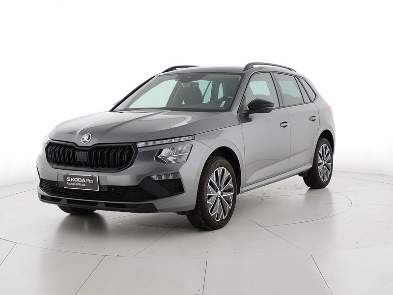 1 - Skoda Kamiq 1.0 tsi 115cv black dots dsg