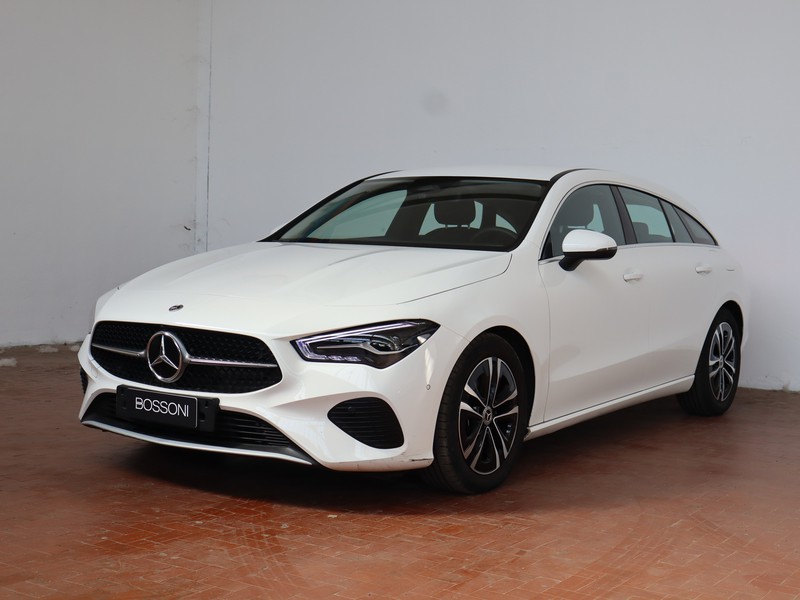 1 - Mercedes CLA shooting brake 180 d advanced 8g-dct