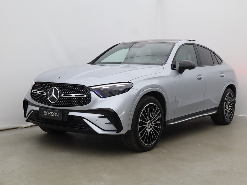 1 - Mercedes GLC coupe 220 d amg line premium plus 4matic 9g-tronic