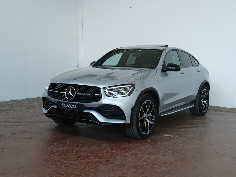 1 - Mercedes GLC coupe 220 d night edition 4matic 9g-tronic plus