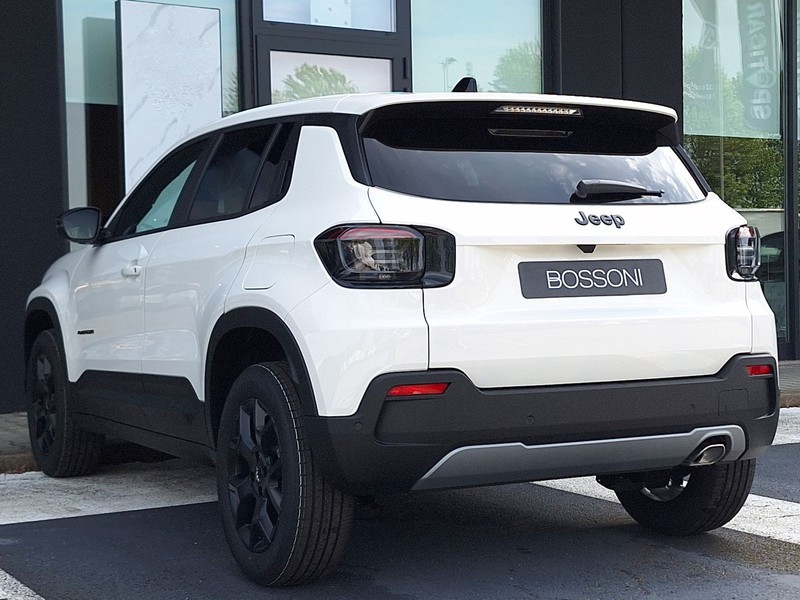7 - Jeep Avenger 1.2 turbo e-hybrid mhev 110cv black edition fwd edct6