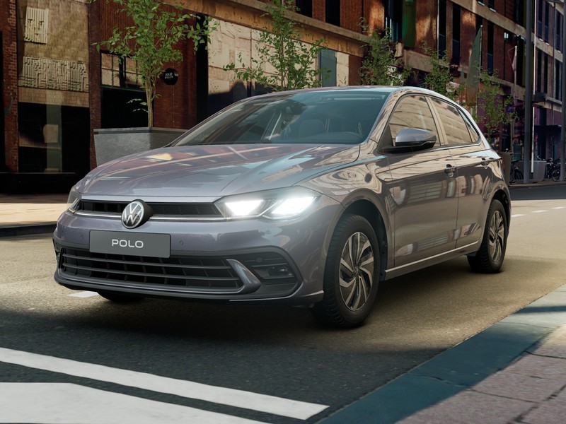 1 - Volkswagen Polo 1.0 tsi 95cv life dsg