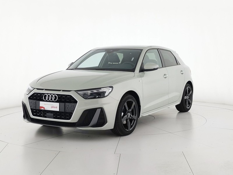 1 - Audi A1 sportback 30 1.0 tfsi 116cv s line edition s tronic