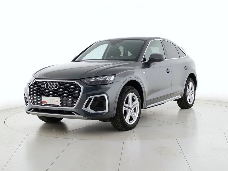 1 - Audi Q5 sportback 40 2.0 tdi mhev 12v s line quattro s tronic