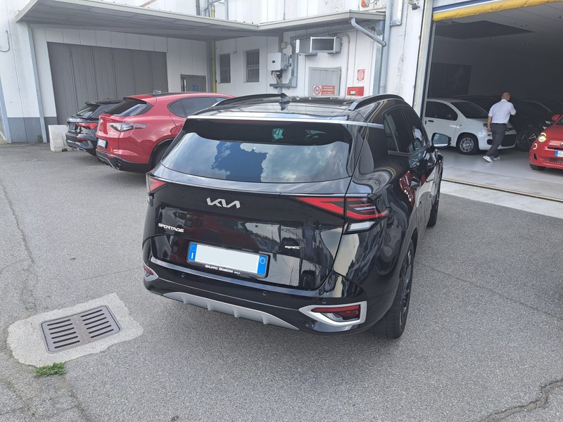 19 - Kia Sportage 1.6 crdi mhev gt-line sunroof pack dct