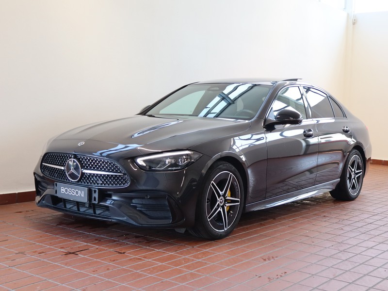 1 - Mercedes Classe C berlina 200 d mild hybrid amg line advanced 9g-tronic