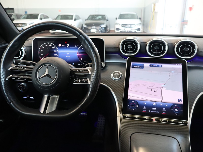13 - Mercedes Classe C berlina 200 d mild hybrid amg line advanced 9g-tronic