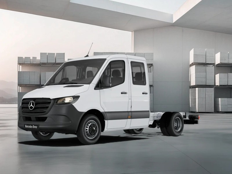 1 - Mercedes Vans Sprinter Telaio DC 515CDI 37/50 PRO