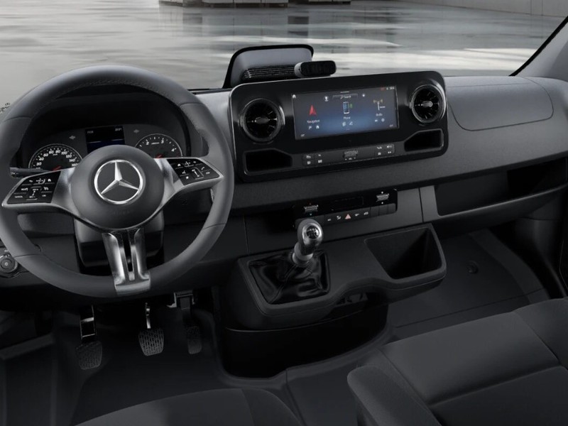 7 - Mercedes Vans Sprinter Furgone 317CDI 43/35 PRO