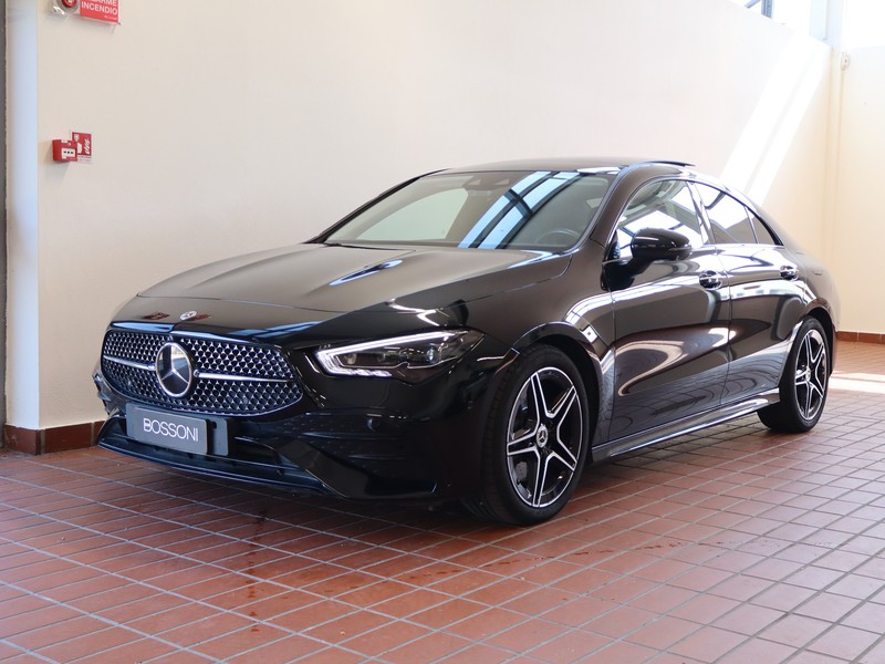 1 - Mercedes CLA coupe 200 d amg line premium plus 8g-dct