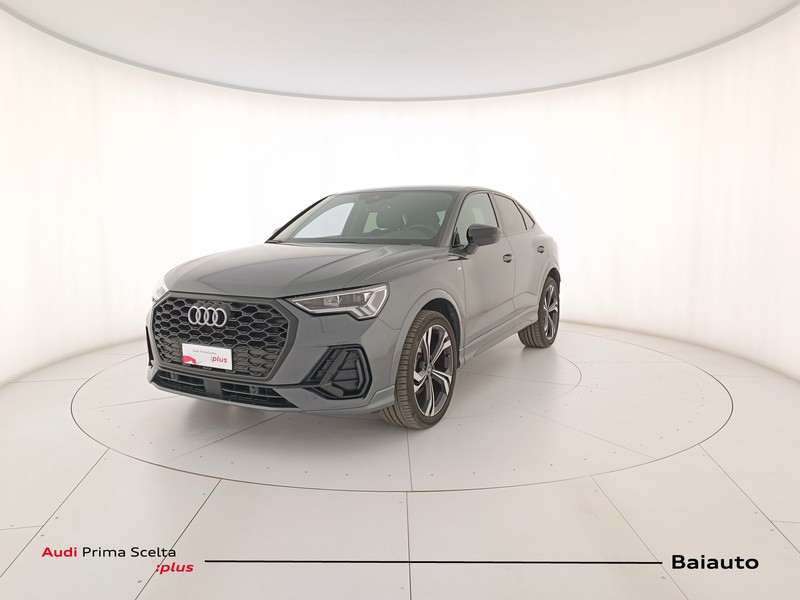 1 - Audi Q3 sportback 35 2.0 tdi s line edition s tronic