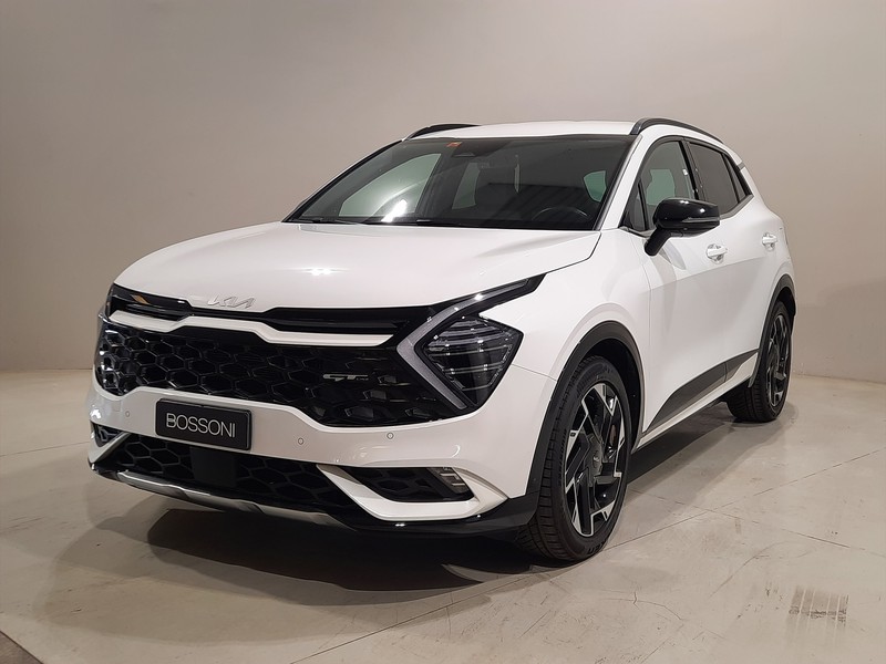 1 - Kia Sportage 1.6 crdi mhev gt-line awd dct