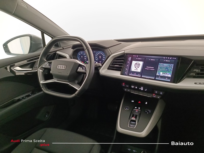 7 - Audi Q4 e-tron sportback e-tron 45 business quattro