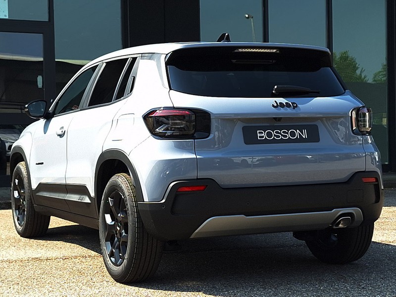 7 - Jeep Avenger 1.2 turbo e-hybrid mhev 110cv black edition fwd edct6