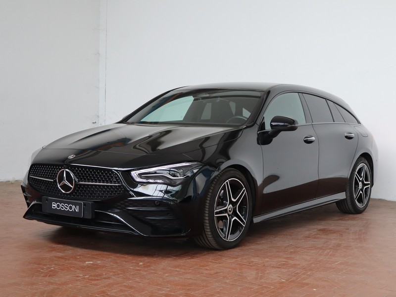 1 - Mercedes CLA shooting brake 180 d amg line advanced plus 8g-dct