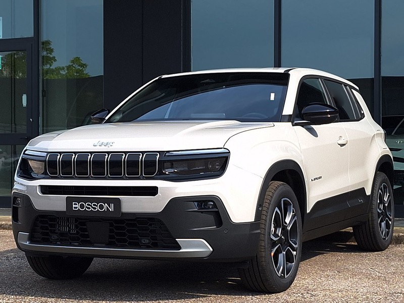 1 - Jeep Avenger 1.2 turbo e-hybrid mhev 110cv summit fwd edct6