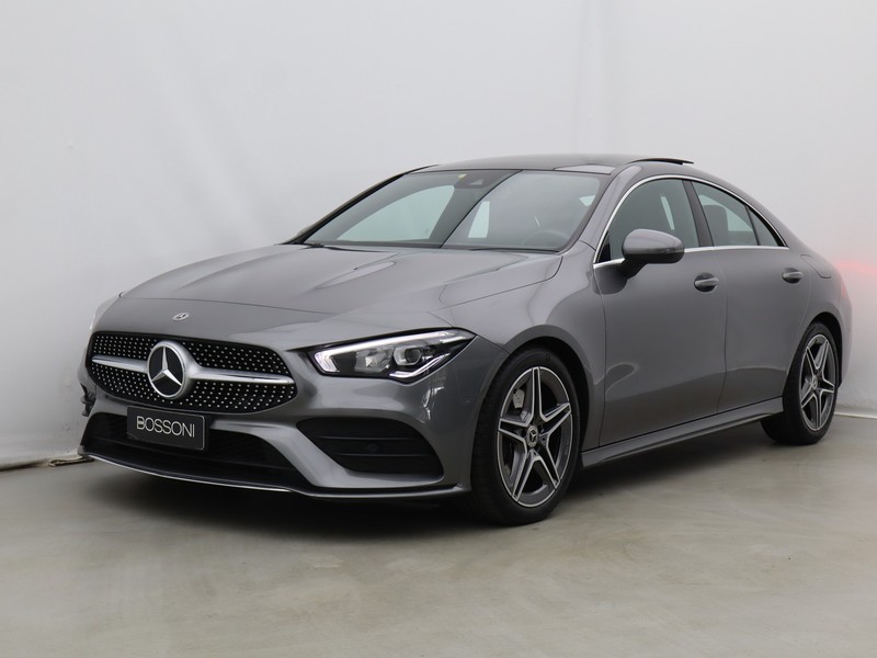 1 - Mercedes CLA coupe 200 d premium 8g-dct