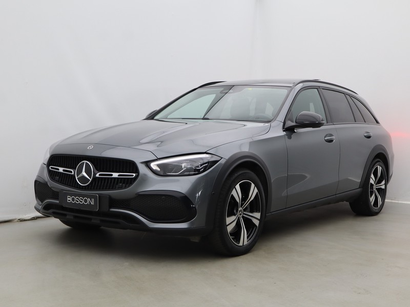 1 - Mercedes Classe C station wagon all-terrain 220 d mild hybrid premium 4matic 9g-tronic