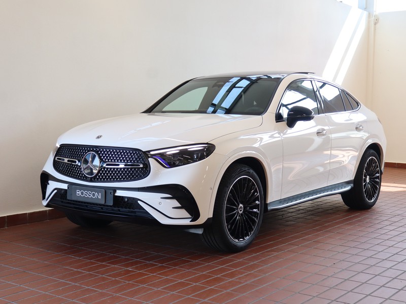 1 - Mercedes GLC coupe 220 d amg line premium 4matic 9g-tronic