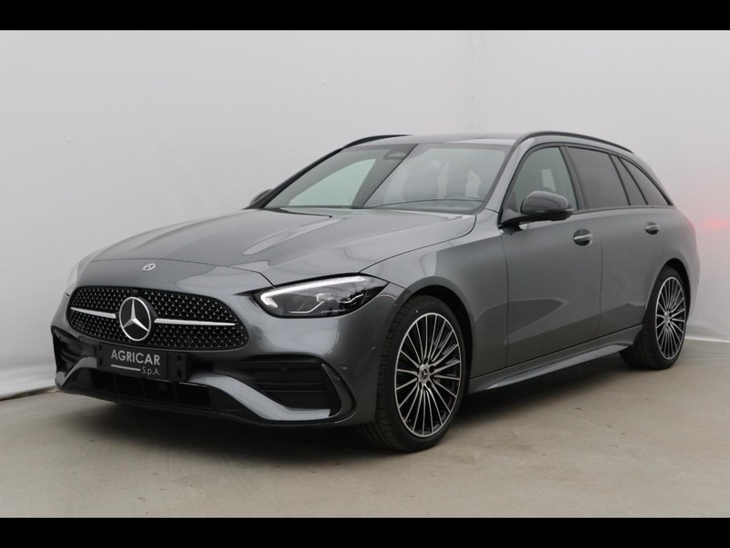 1 - Mercedes Classe C station wagon 220 d mild hybrid 197cv amg line advanced 4matic 9g-tronic