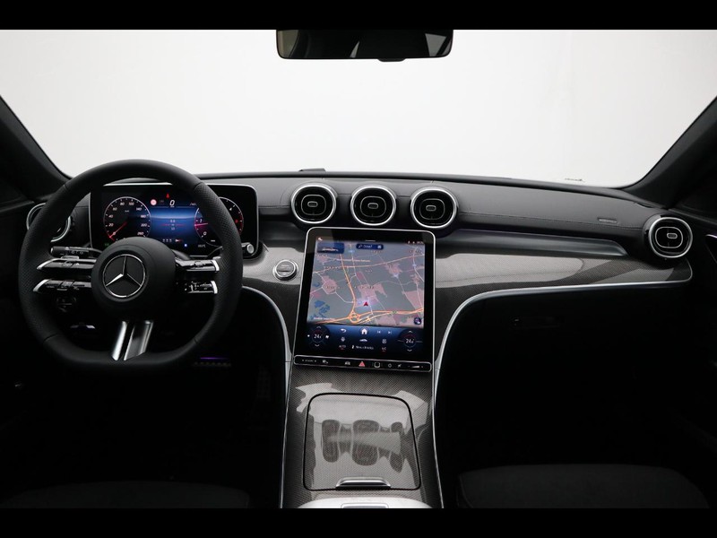 13 - Mercedes Classe C station wagon 220 d mild hybrid 197cv amg line advanced 4matic 9g-tronic