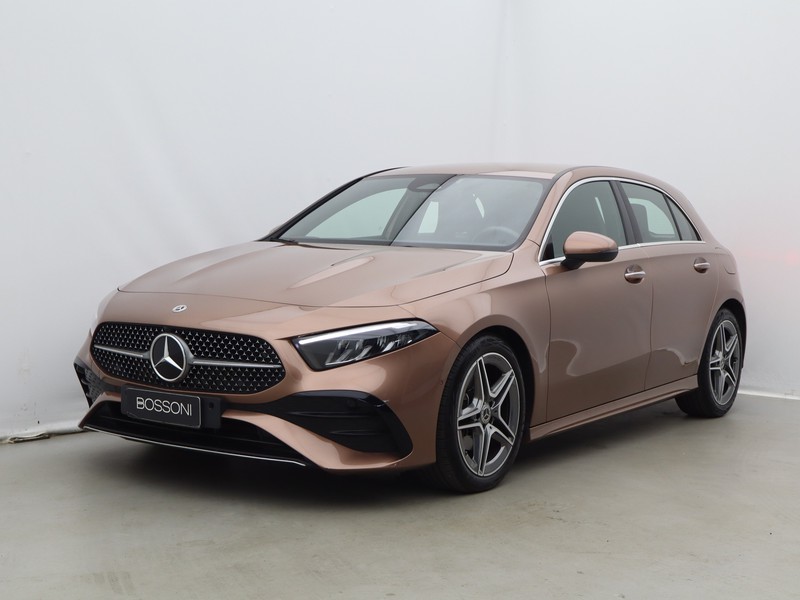 1 - Mercedes Classe A 180 d amg line advanced plus speedshift dct amg 8g