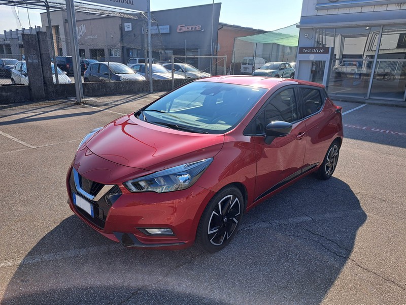 1 - Nissan Micra 5 porte 1.0 ig-t eco n-design