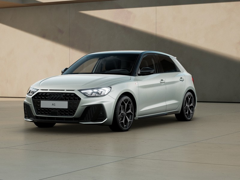 1 - Audi A1 sportback 30 1.0 tfsi 116cv identity black s tronic