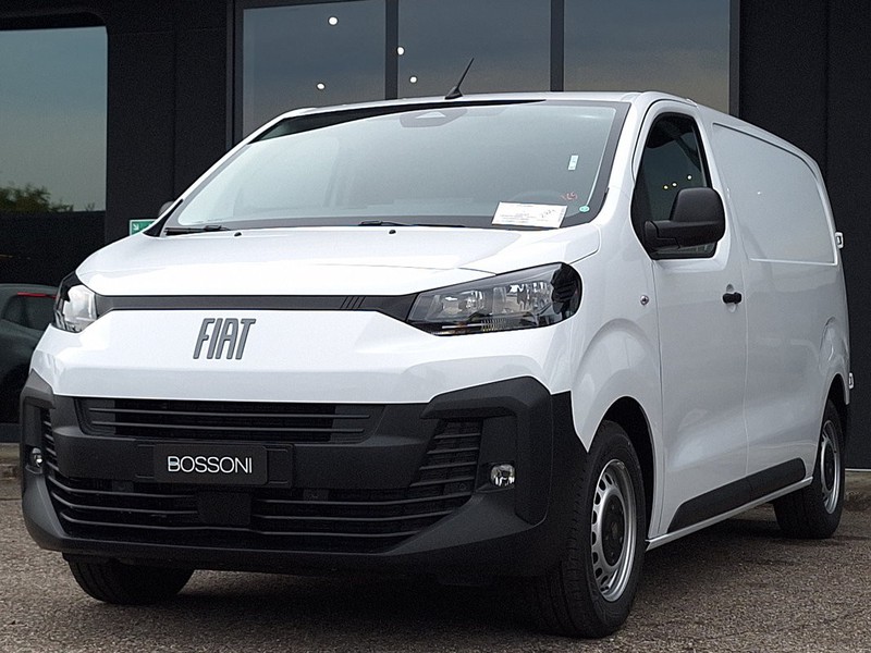 1 - Fiat Professional Scudo Van  M 1.5 Diesel 120cvManuale
