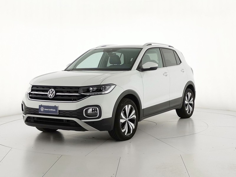 1 - Volkswagen T-Cross 1.0 tsi 110cv advanced dsg