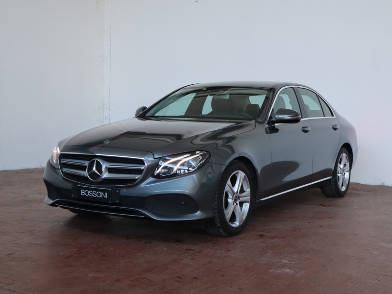 1 - Mercedes Classe E berlina 220 d business sport 4matic 9g-tronic plus