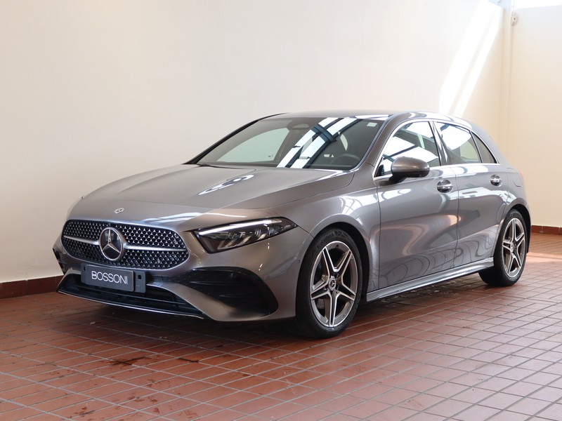 1 - Mercedes Classe A 180 d amg line advanced plus digital edition speedshift dct amg 8g