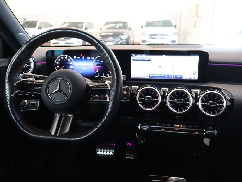 13 - Mercedes Classe A 180 d amg line advanced plus digital edition speedshift dct amg 8g