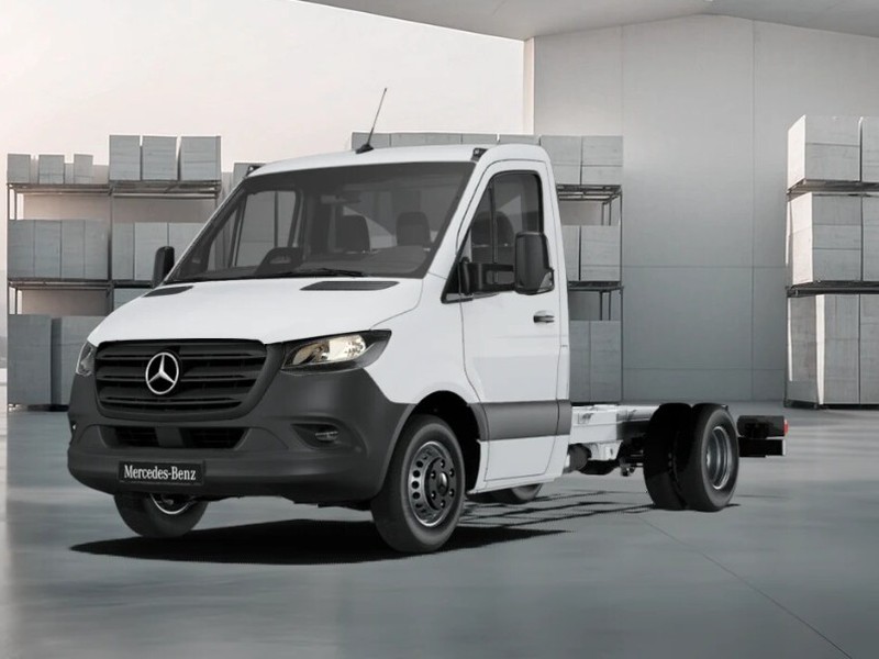 1 - Mercedes Vans Sprinter Telaio 517CDI 43/50 PRO