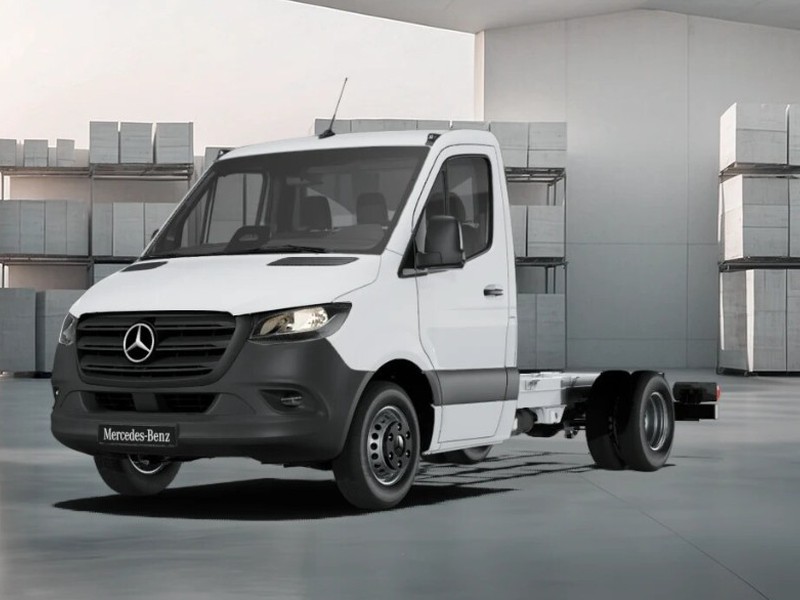 1 - Mercedes Vans Sprinter Telaio 517CDI 43/50 PRO