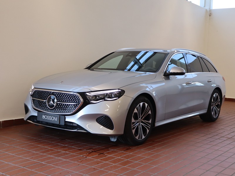 1 - Mercedes Classe E station wagon 220 d advanced plus 4matic 9g-tronic