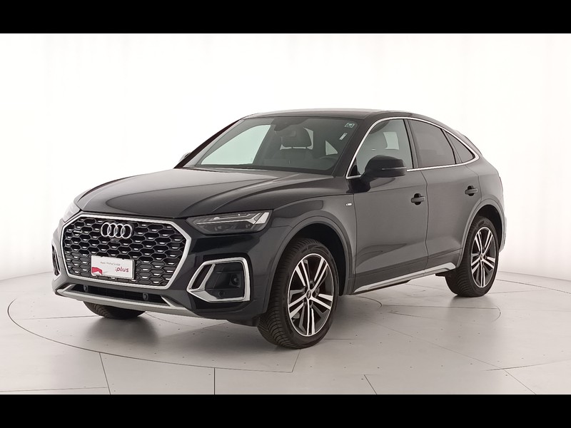 1 - Audi Q5 sportback 40 2.0 tdi mhev 12v s line plus quattro s tronic