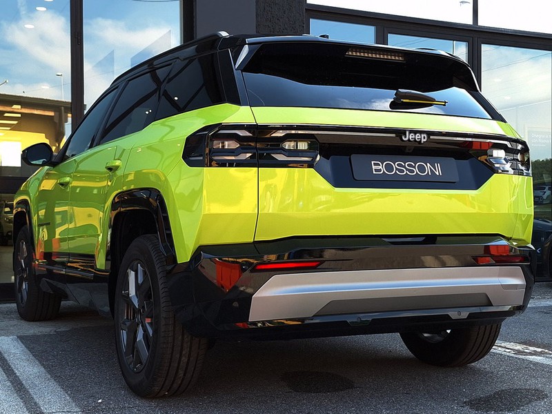7 - Jeep Compass 1.2 turbo e-hybrid mhev 145cv first edition fwd edct6