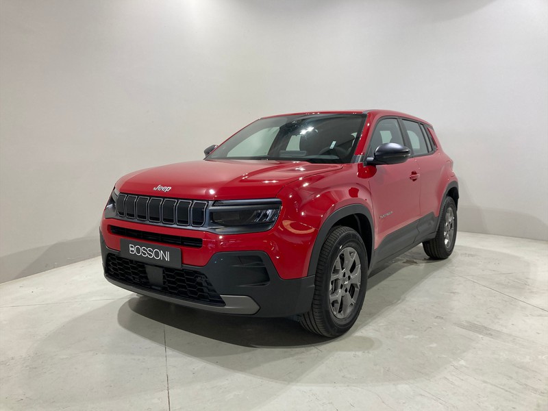 1 - Jeep Avenger 1.2 turbo 100cv longitude fwd