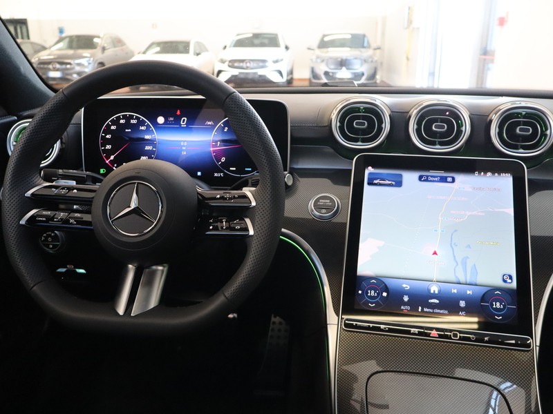 13 - Mercedes Classe C berlina 300 d mild hybrid amg line premium 4matic 9g-tronic