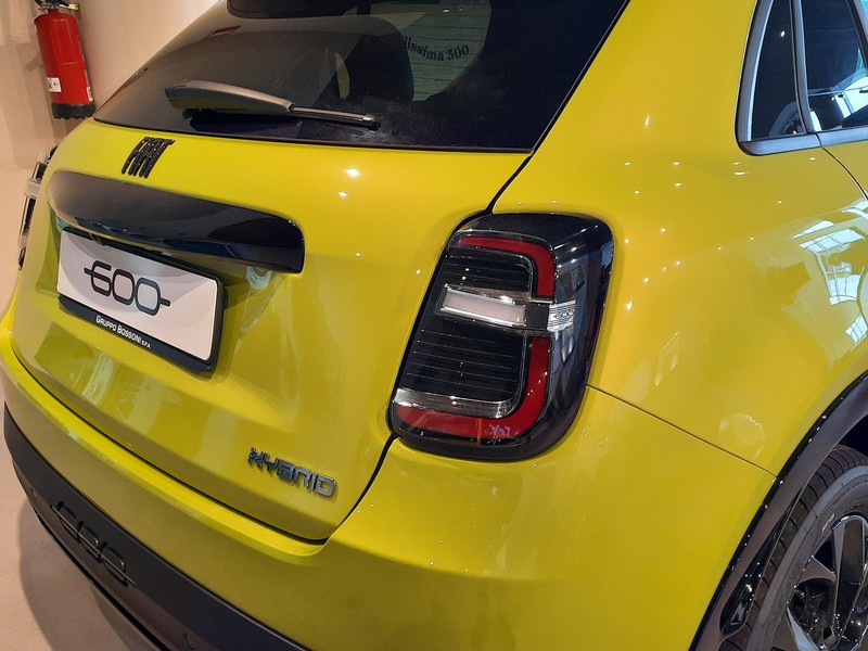 19 - Fiat 600 1.2 hybrid 110cv sport edizione milano cortina 2026 edct
