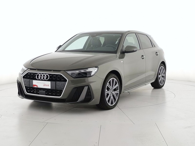 1 - Audi A1 sportback 30 1.0 tfsi 116cv s line edition s tronic