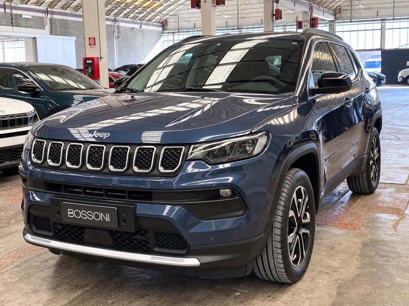1 - Jeep Compass 1.3 turbo t4 phev limited 4xe at6