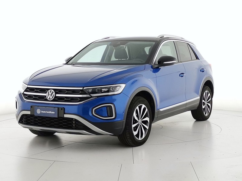 1 - Volkswagen T-Roc 1.5 tsi act style dsg