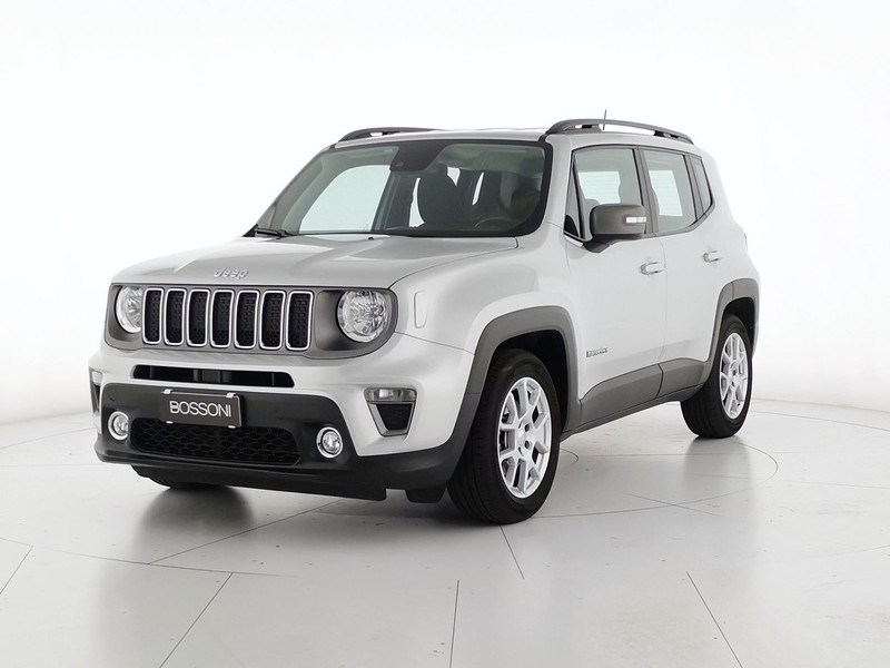 1 - Jeep Renegade 1.3 t4 150cv limited 2wd ddct