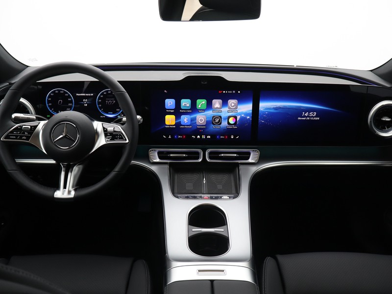 13 - Mercedes Classe C 400 elettrica advanced plus 4matic
