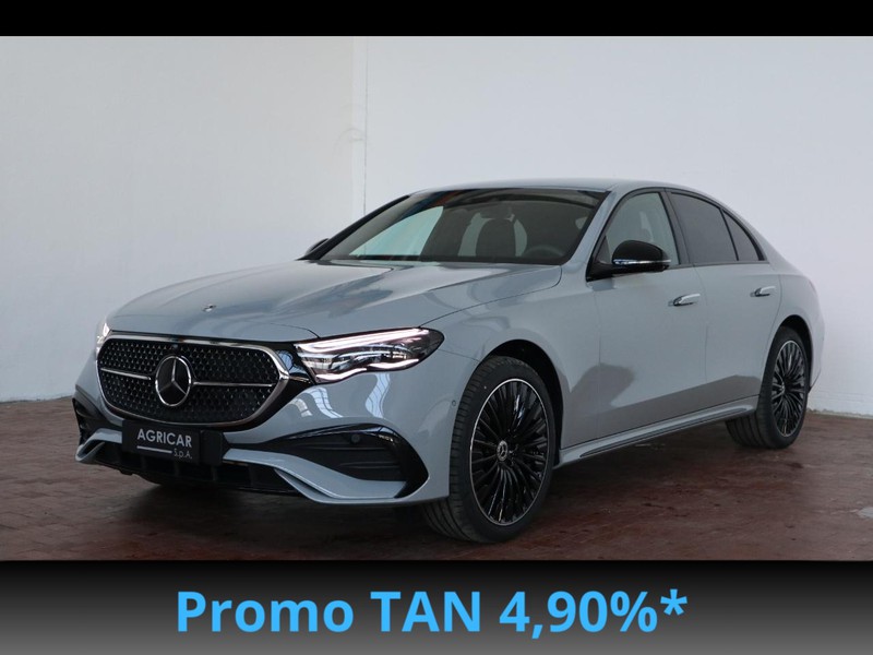 1 - Mercedes Classe E berlina 220 d amg line premium 4matic 9g-tronic