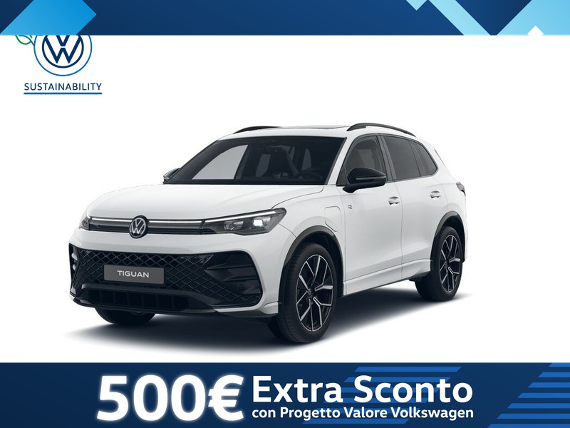 1 - Volkswagen Tiguan 1.5 tsi ehybrid 204cv r-line plus dsg