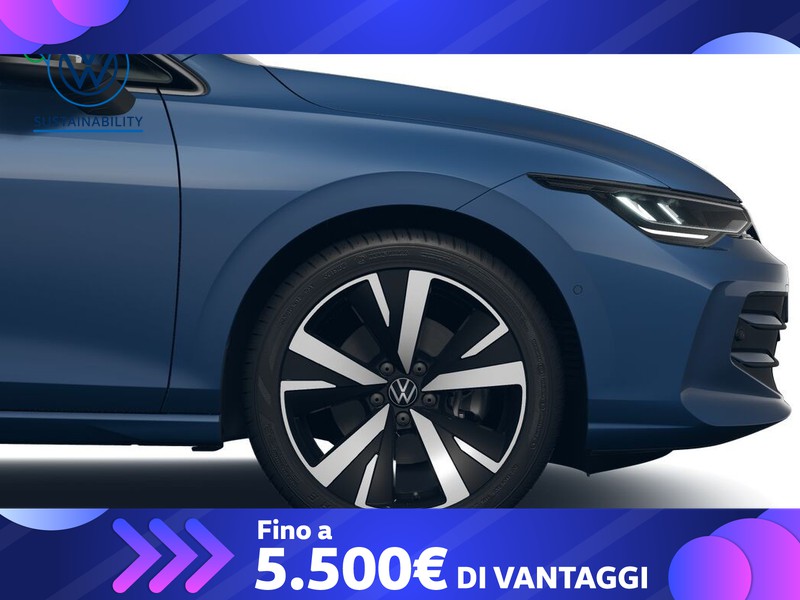 7 - Volkswagen Golf 1.5 tsi ehybrid 204cv life dsg
