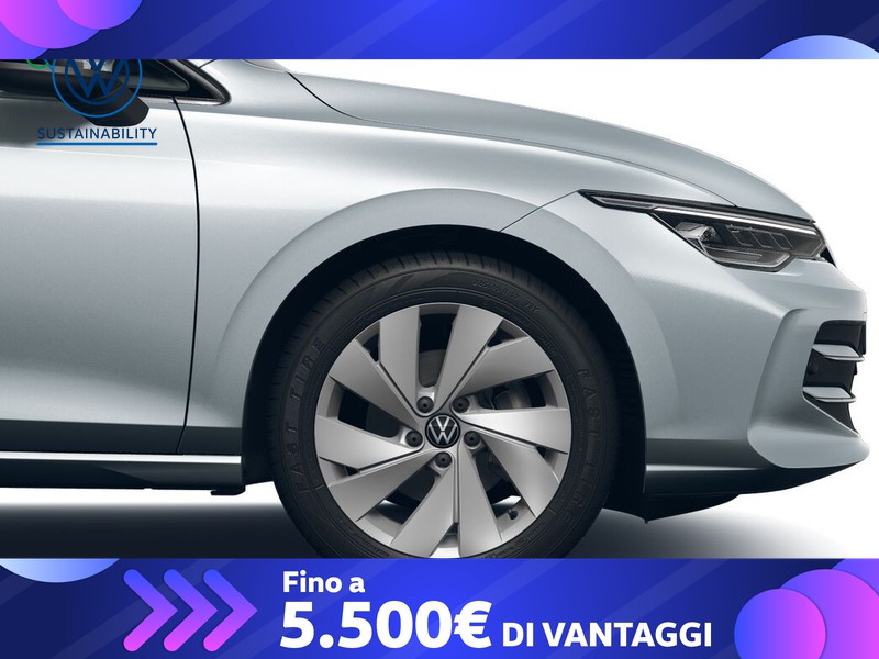 7 - Volkswagen Golf 1.5 etsi act 150cv style dsg